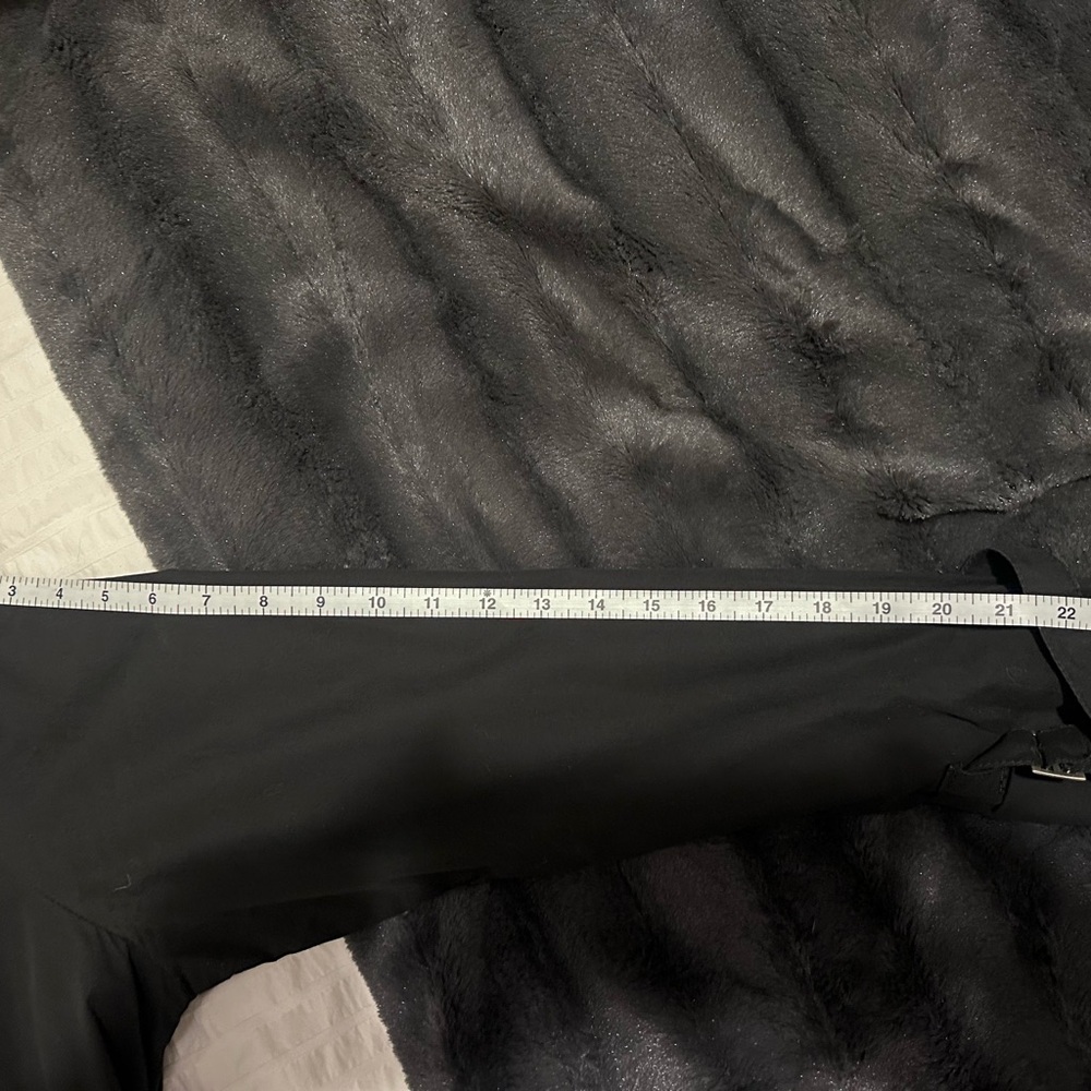 GAP Black Trench Coat - Picture 8 of 12